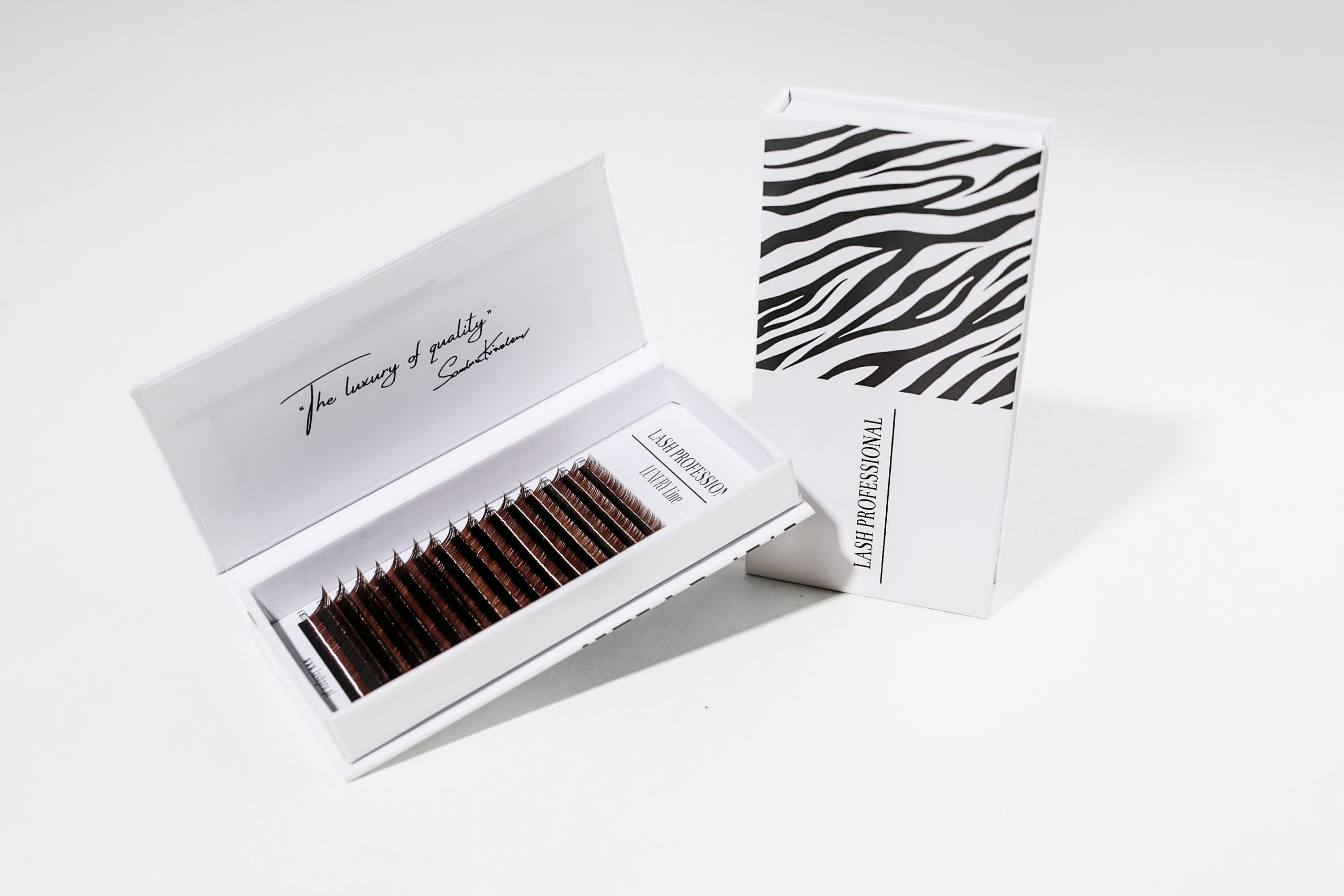 Rzęsy Luxury Line BROWN